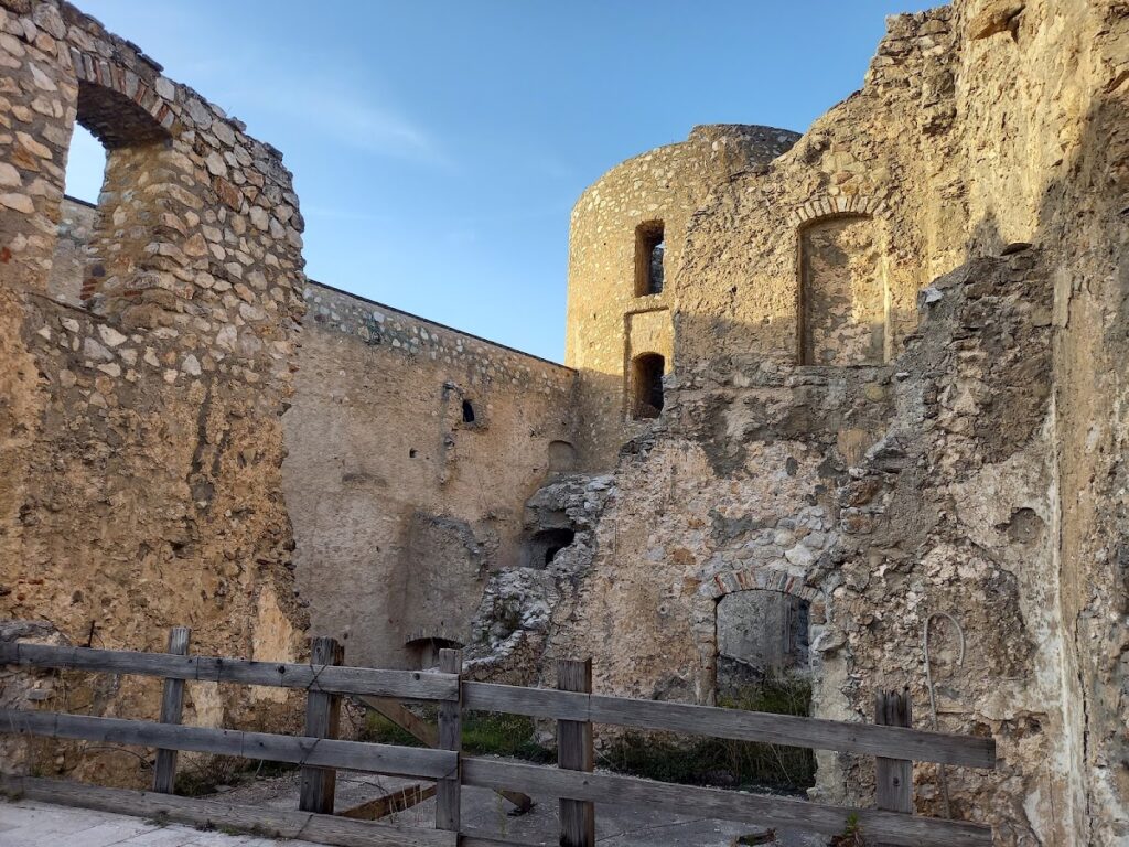 Caracciolo Castle: A Medieval Angevin Fortress in Brienza, Italy 2 Caracciolo Castle