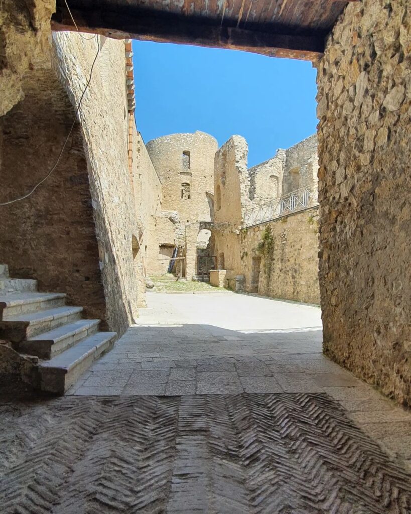 Caracciolo Castle: A Medieval Angevin Fortress in Brienza, Italy 3 Caracciolo Castle