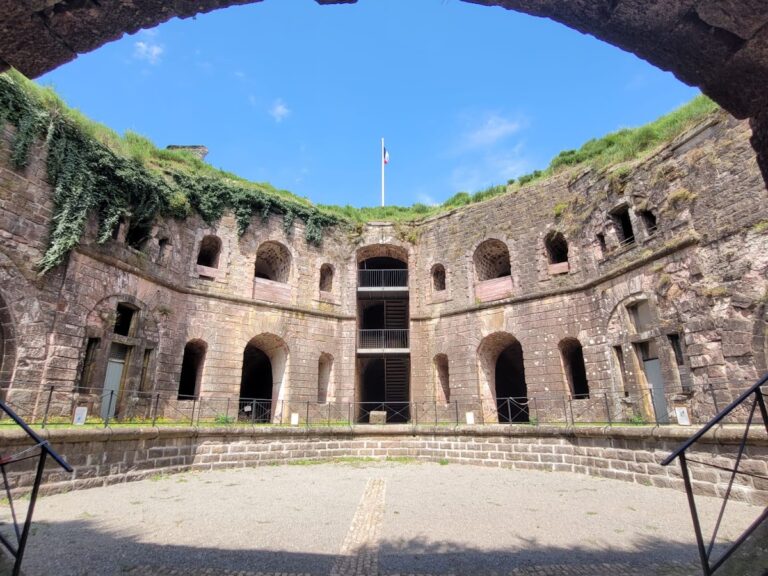 Fort de Giromagny: A Séré de Rivières Fortification in France