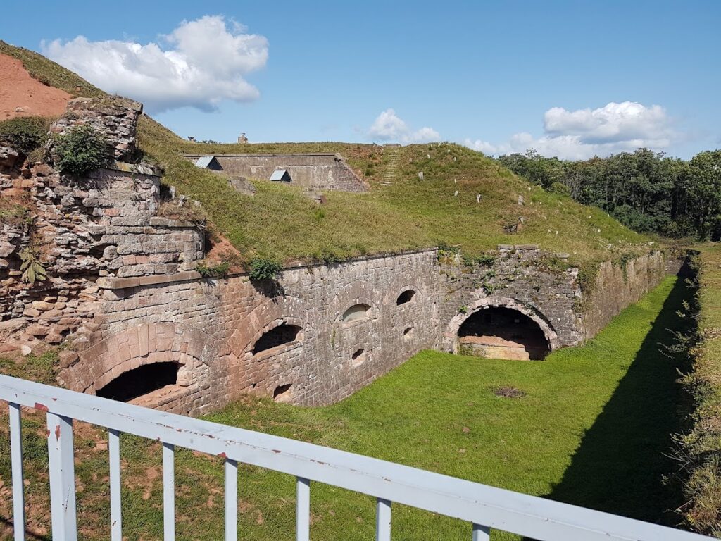Fort de Giromagny: A Séré de Rivières Fortification in France 2 Fort de Giromagny