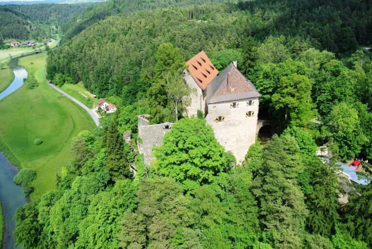 Rabeneck Castle: A High-Medieval Aristocratic Castle in Germany