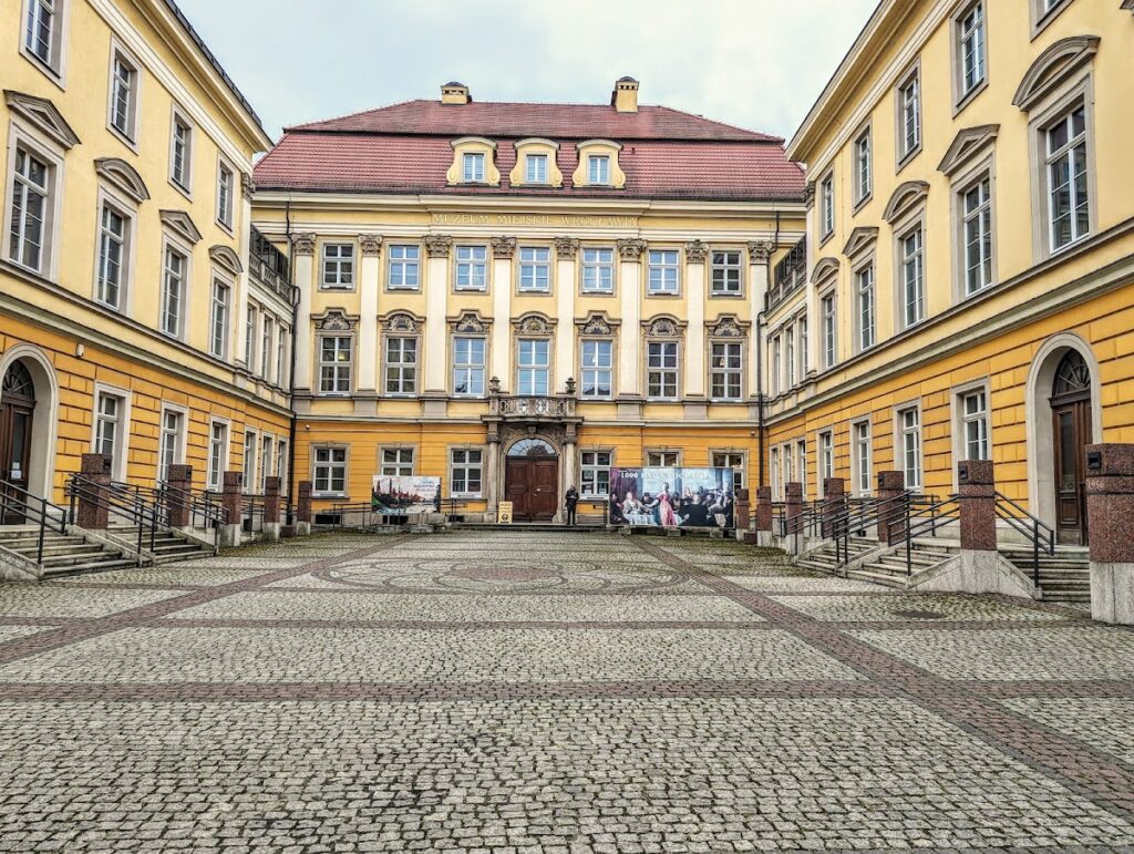 Wrocław Palace: A Baroque Royal Residence and Museum in Poland 1 Wrocław Palace