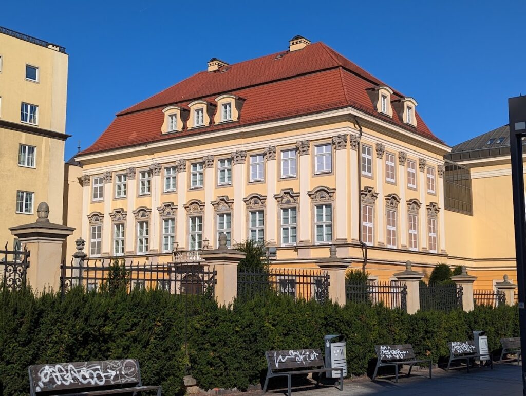 Wrocław Palace: A Baroque Royal Residence and Museum in Poland 2 Wrocław Palace
