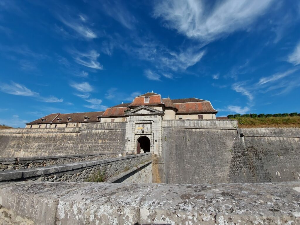Fort Barraux: A Bastioned Fort in France 1 Fort Barraux