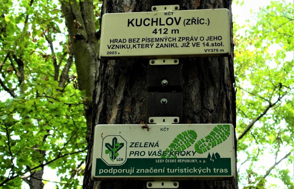 Kuchlov: A Short-Lived Medieval Castle in Czechia 2 Kuchlov