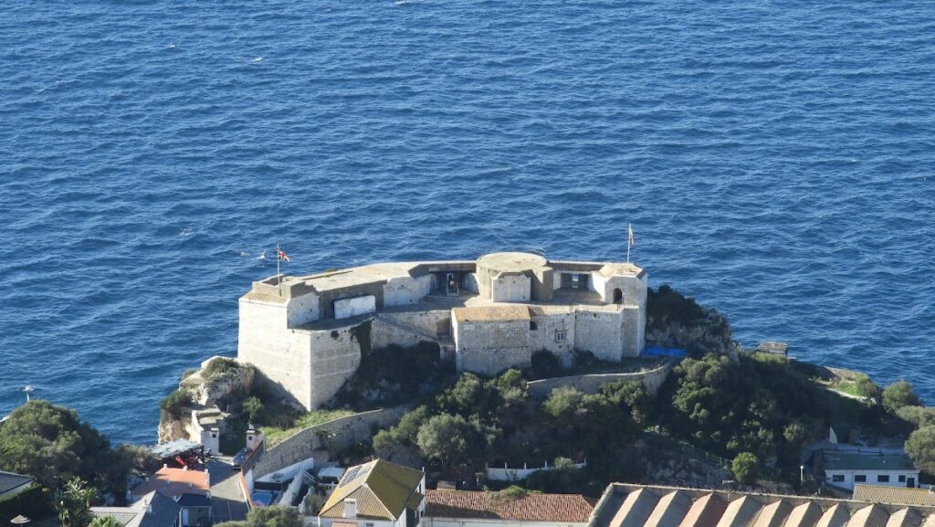 Parson's Lodge Battery: A British Coastal Fortification at Rosia Bay, Gibraltar 1 Parson's Lodge Battery