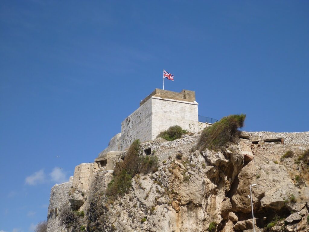 Parson's Lodge Battery: A British Coastal Fortification at Rosia Bay, Gibraltar 2 Parson's Lodge Battery