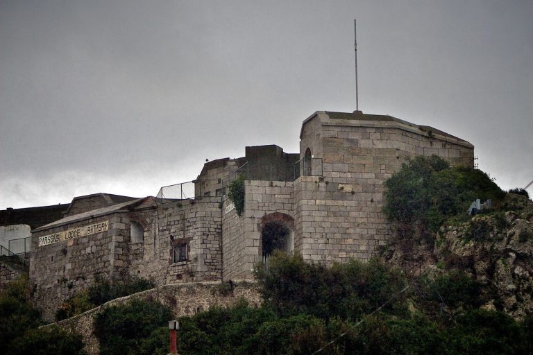 Parson’s Lodge Battery: A British Coastal Fortification at Rosia Bay, Gibraltar