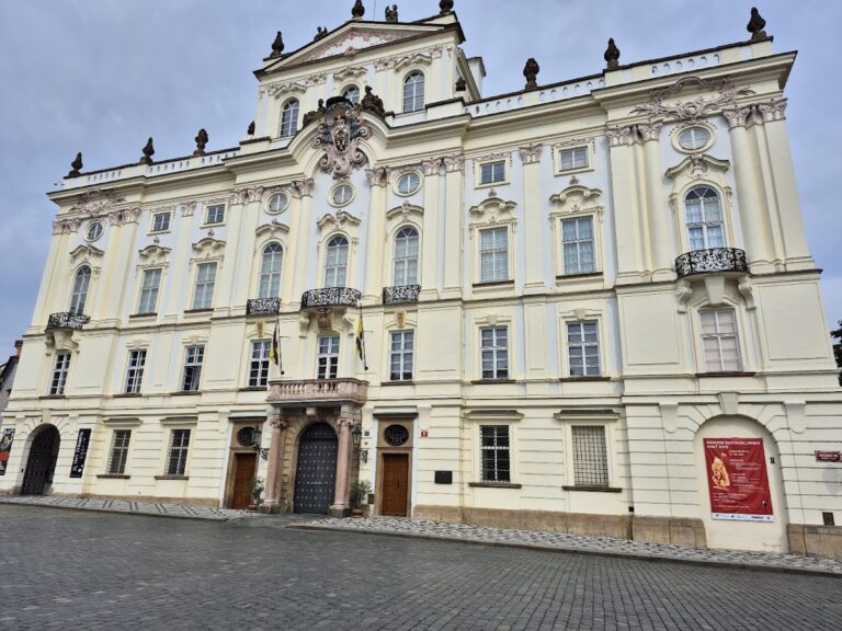 Sternberg Palace: A Baroque Palace and Art Museum in Prague