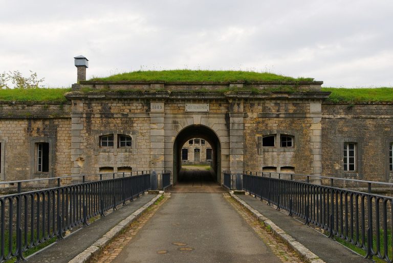 Fort de Bessoncourt: A Séré de Rivières Fortress near Belfort