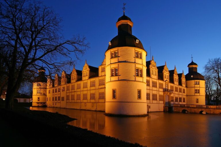 Schloss Neuhaus, Paderborn: An Episcopal Residence and Moated Renaissance Castle