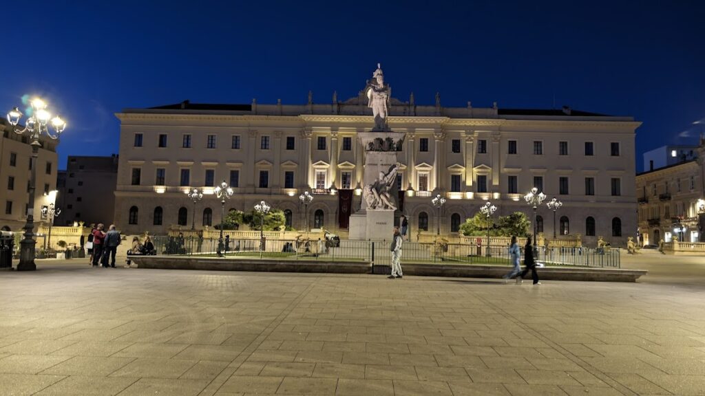 Palazzo della Provincia: An Administrative and Civic Palace in Sassari 2 Palazzo della Provincia