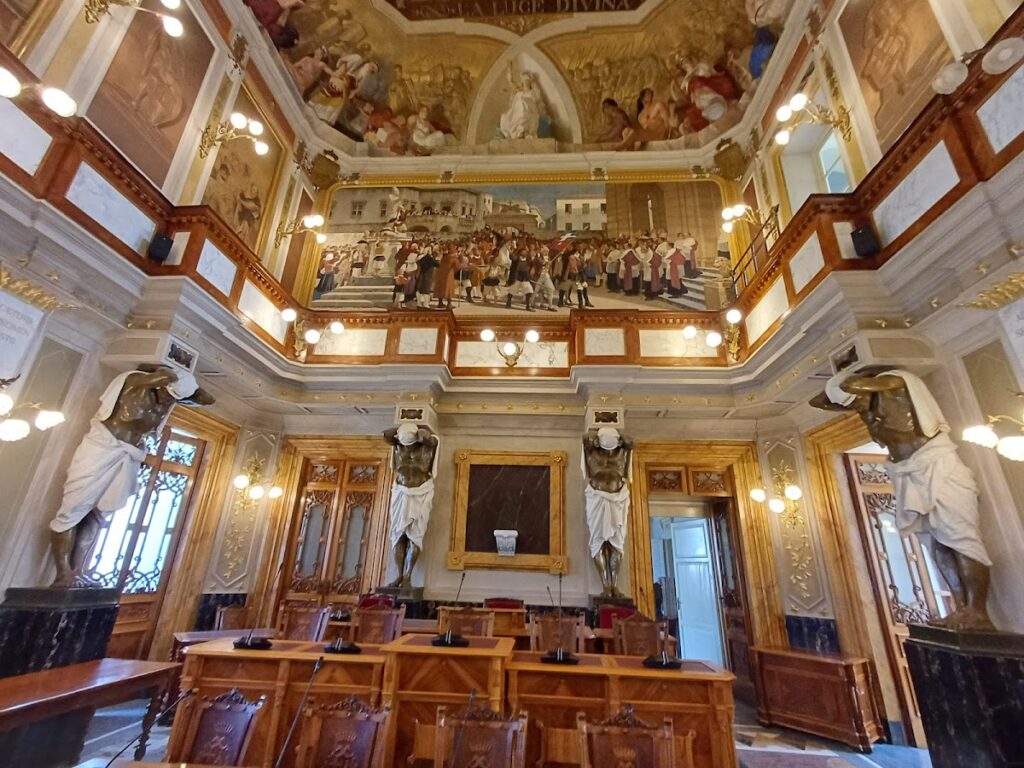 Palazzo della Provincia: An Administrative and Civic Palace in Sassari 3 Palazzo della Provincia