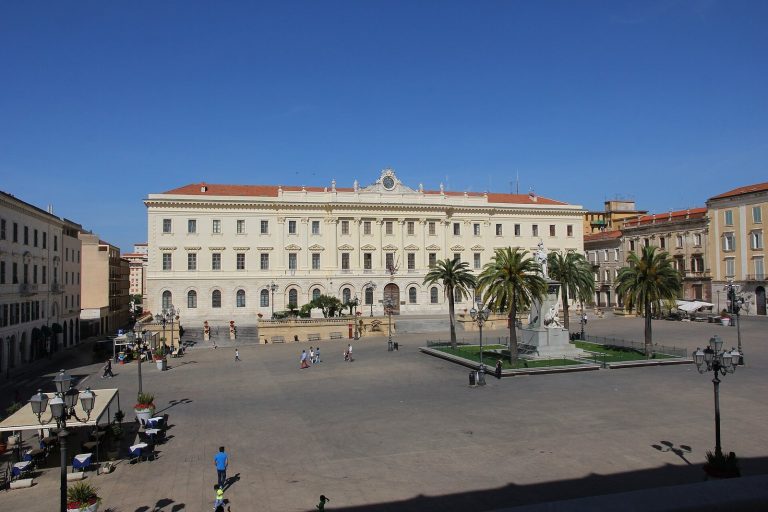 Palazzo della Provincia: An Administrative and Civic Palace in Sassari