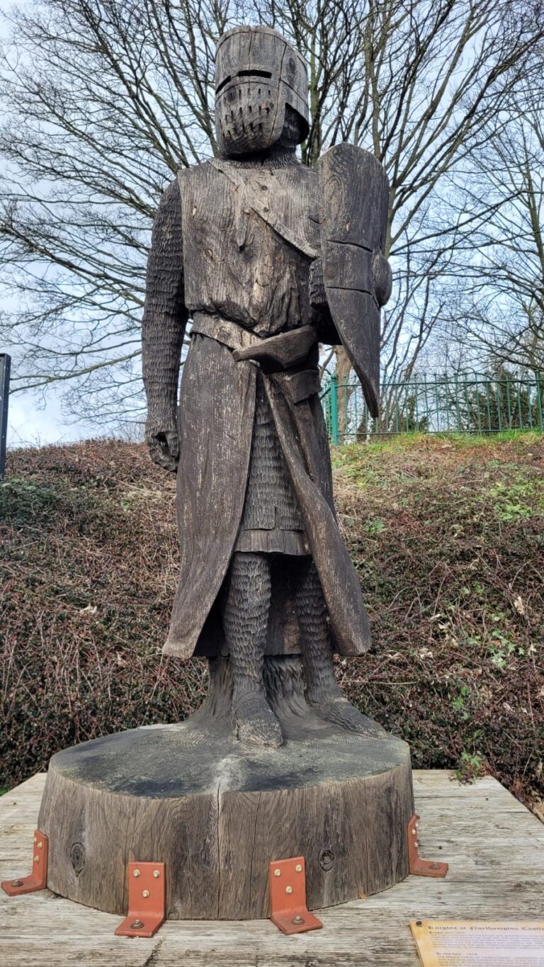 Northampton Castle: A Norman Stronghold and Lost Medieval Fortress
