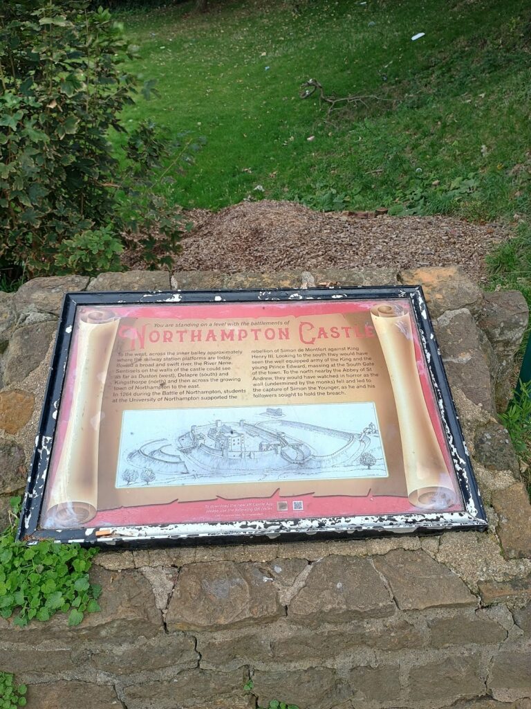 Northampton Castle: A Norman Stronghold and Lost Medieval Fortress 2 Northampton Castle