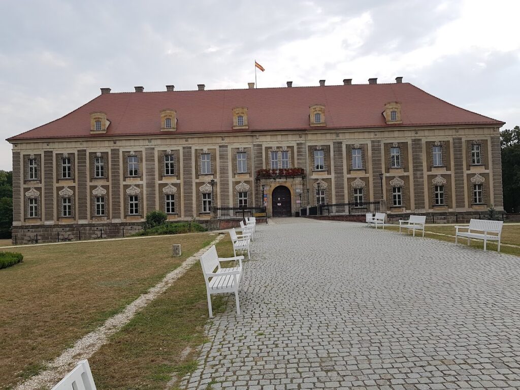 Castle in Żagań: A Baroque Palace in Poland 1 Castle in Żagań