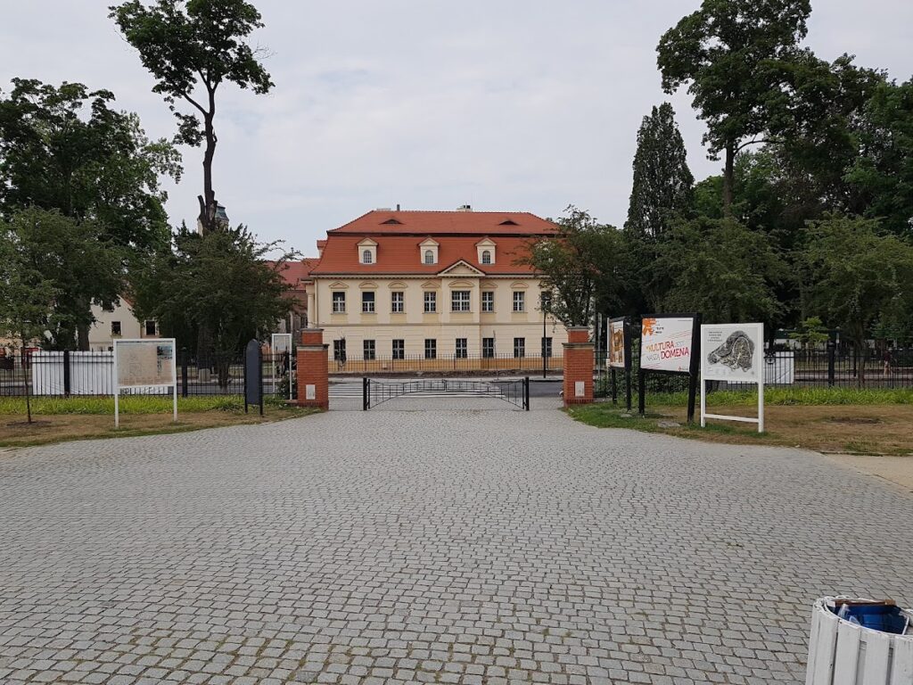 Castle in Żagań: A Baroque Palace in Poland 2 Castle in Żagań
