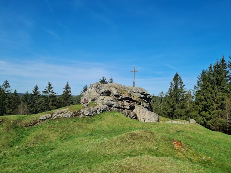 Burg Wildstein: A Medieval Hilltop Castle in Germany