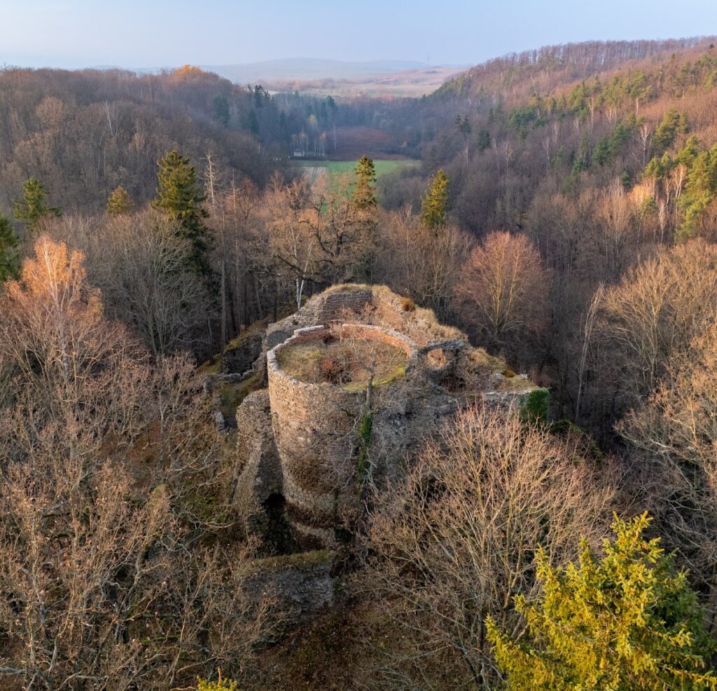 Cisy Castle: A Medieval Hilltop Fortress in Poland 3 Cisy Castle