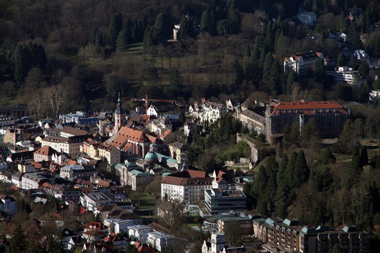 Neues Schloss Baden-Baden: A Margravial Residence and Castle Complex in Germany