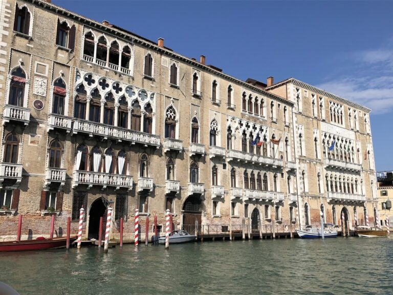 Palazzo Giustinian: A Venetian Gothic Palace on the Grand Canal