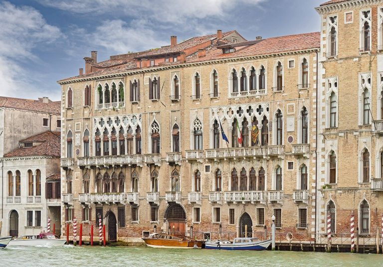 Palazzo Giustinian: A Venetian Gothic Palace on the Grand Canal