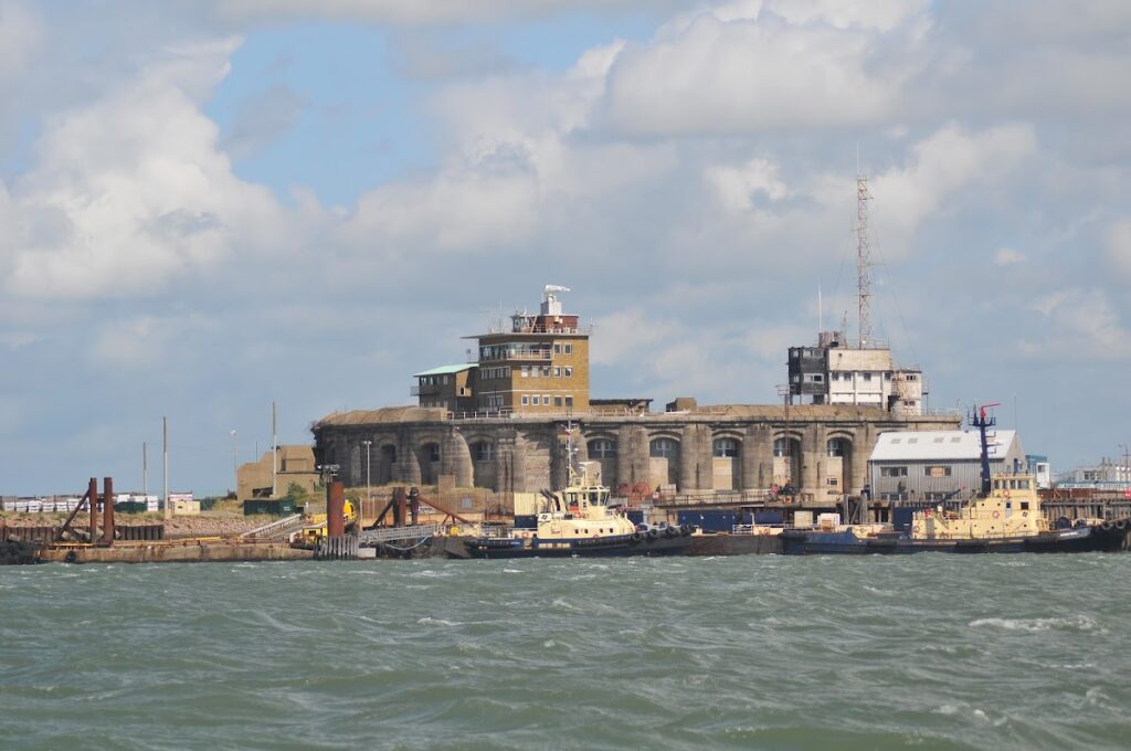 Garrison Point Fort: A Coastal Artillery Fort at Sheerness 1 Garrison Point Fort