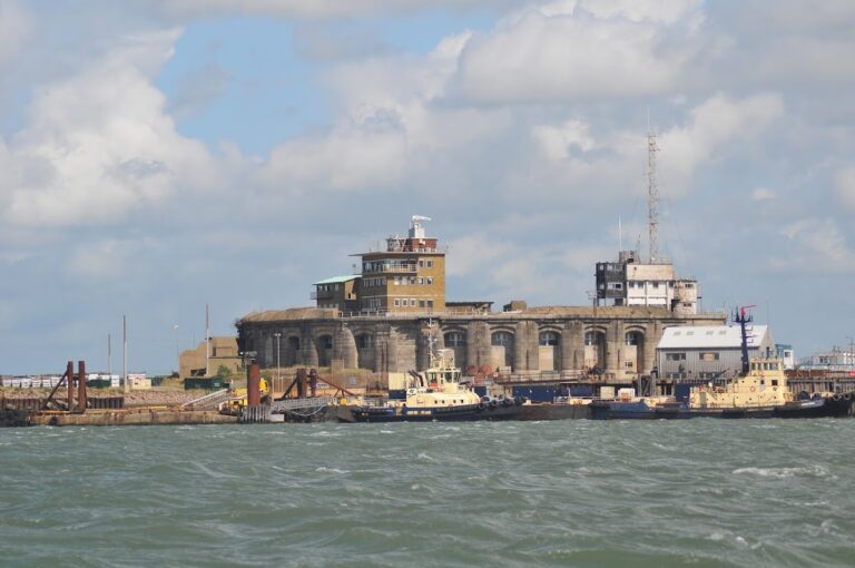 Garrison Point Fort: A Coastal Artillery Fort at Sheerness