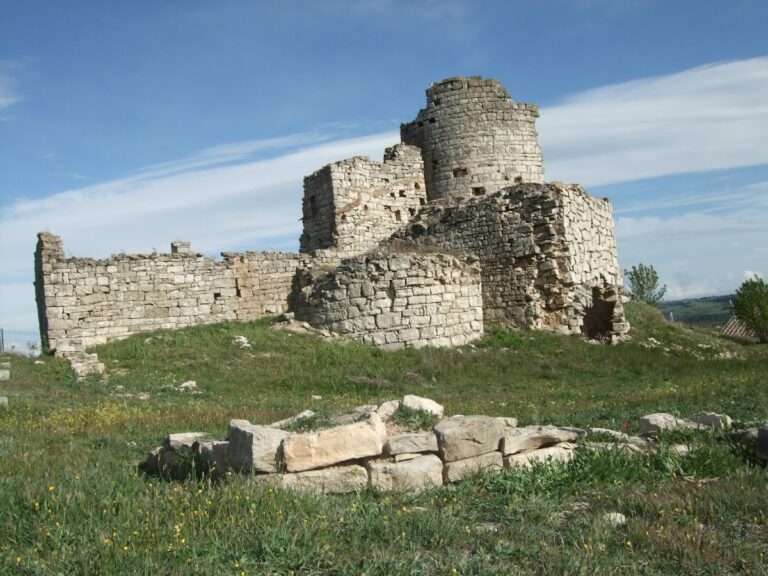 Castell d’Alta-riba: A Medieval Fortress in Catalonia