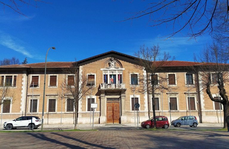 Palazzo Torlonia: An Administrative Palace in Avezzano, Italy