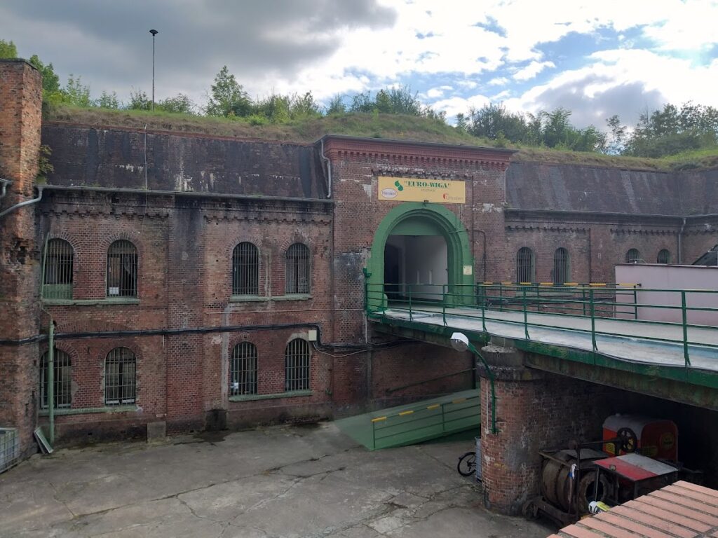 Fort I: A Detached Fort of the Poznań Fortress in Poland 1 Fort I
