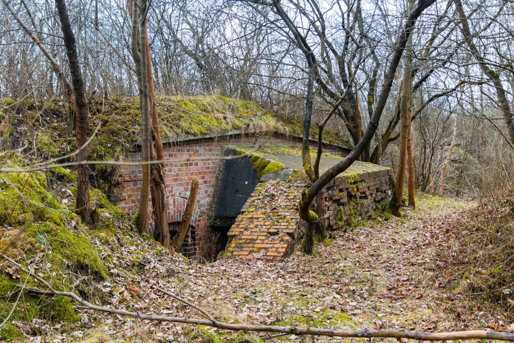 Fort I: A Detached Fort of the Poznań Fortress in Poland 2 Fort I