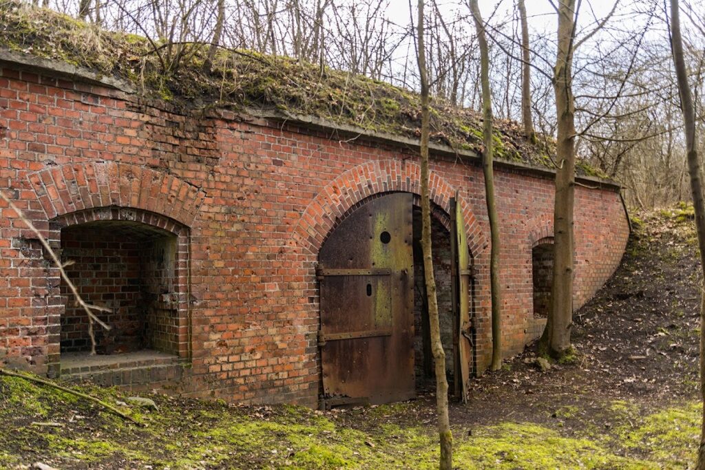 Fort I: A Detached Fort of the Poznań Fortress in Poland 3 Fort I