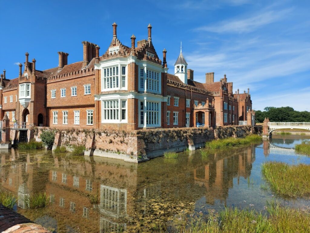 Helmingham Hall: A Moated Tudor Manor House in Suffolk 1 Helmingham Hall