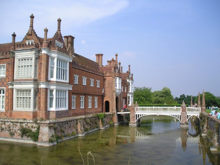Helmingham Hall: A Moated Tudor Manor House in Suffolk