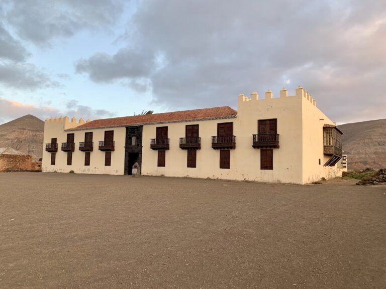 Casa de los Coroneles, La Oliva: 18th-century residence and administrative seat