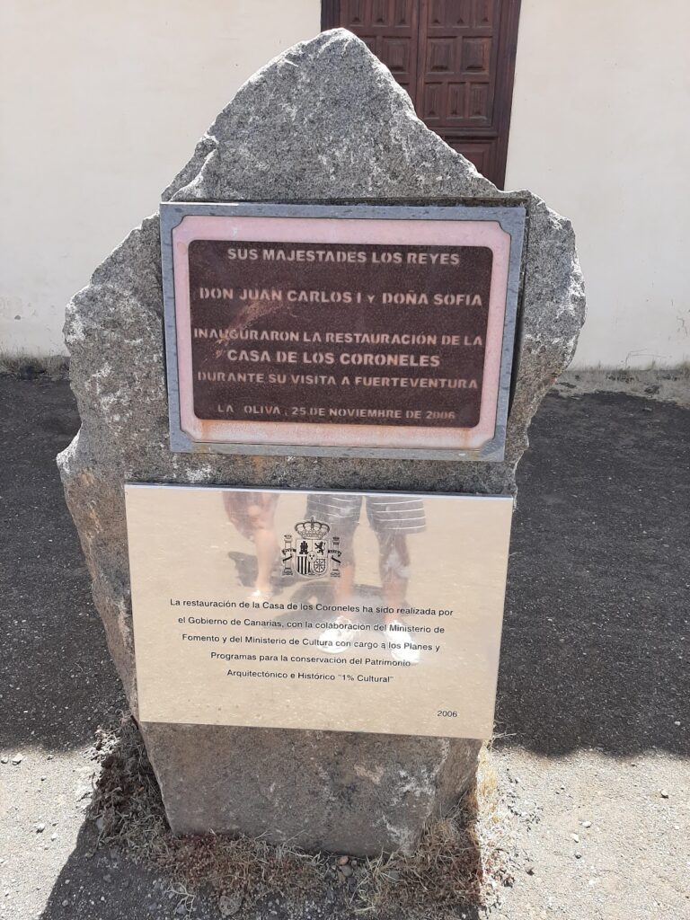 Casa de los Coroneles: The Historic Residence of Fuerteventura’s Colonels 5 Casa de los Coroneles