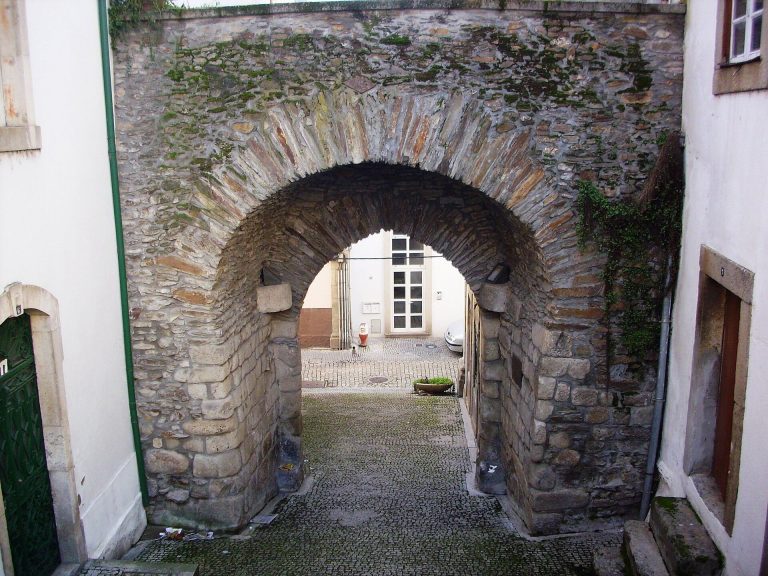 Castle of Mirandela: Medieval Urban Fortification in Portugal