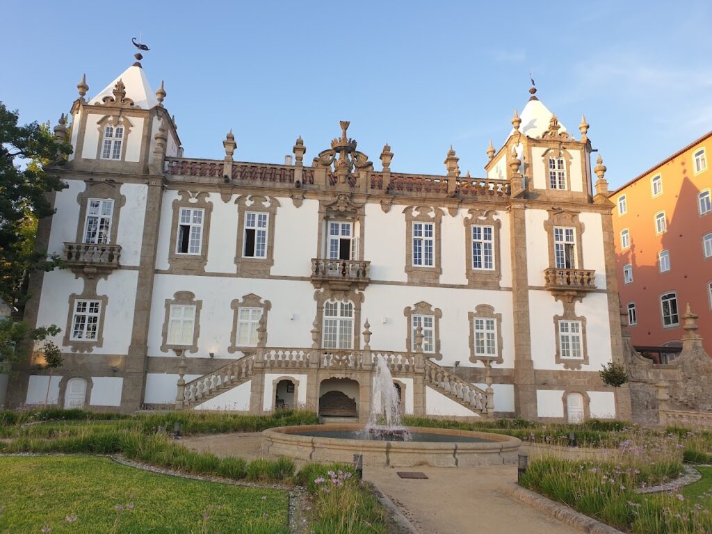 Palácio do Freixo: A Baroque Aristocratic Residence in Porto 2 Palácio do Freixo