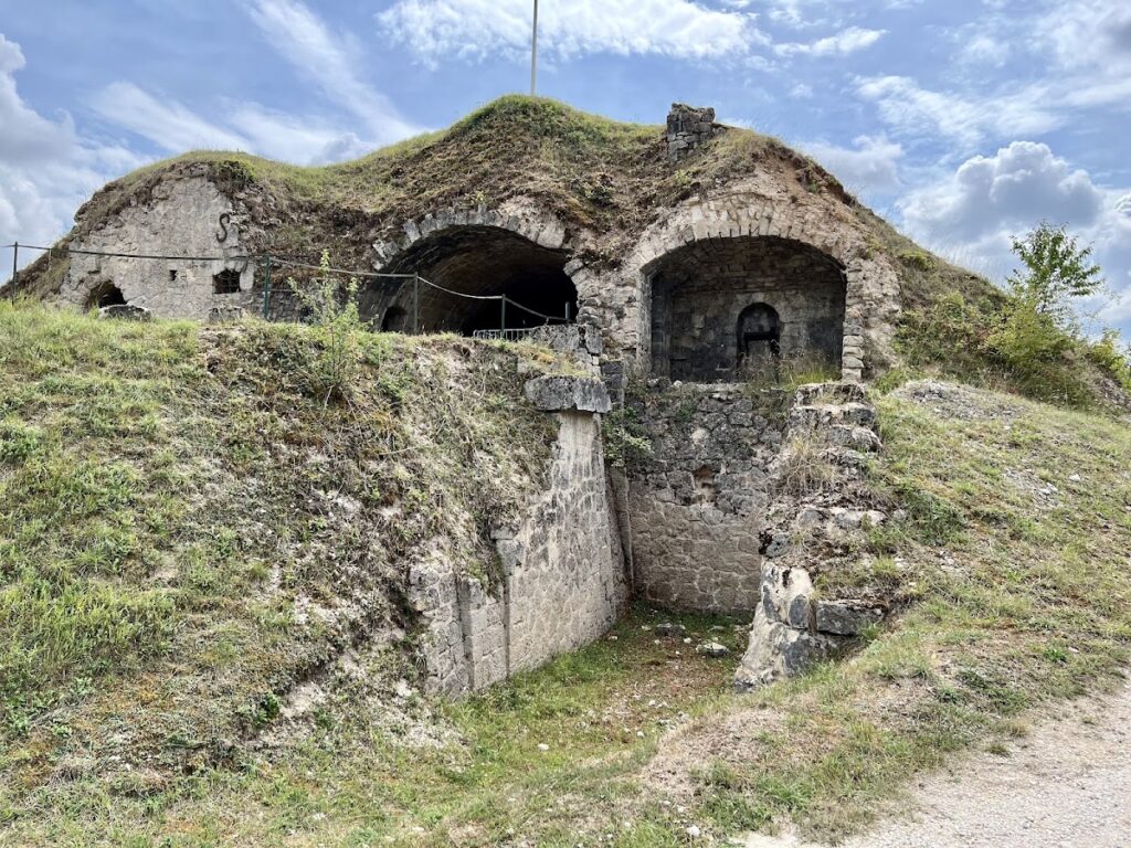Fort de Troyon: A Séré de Rivières Blocking Fort in France 2 Fort de Troyon