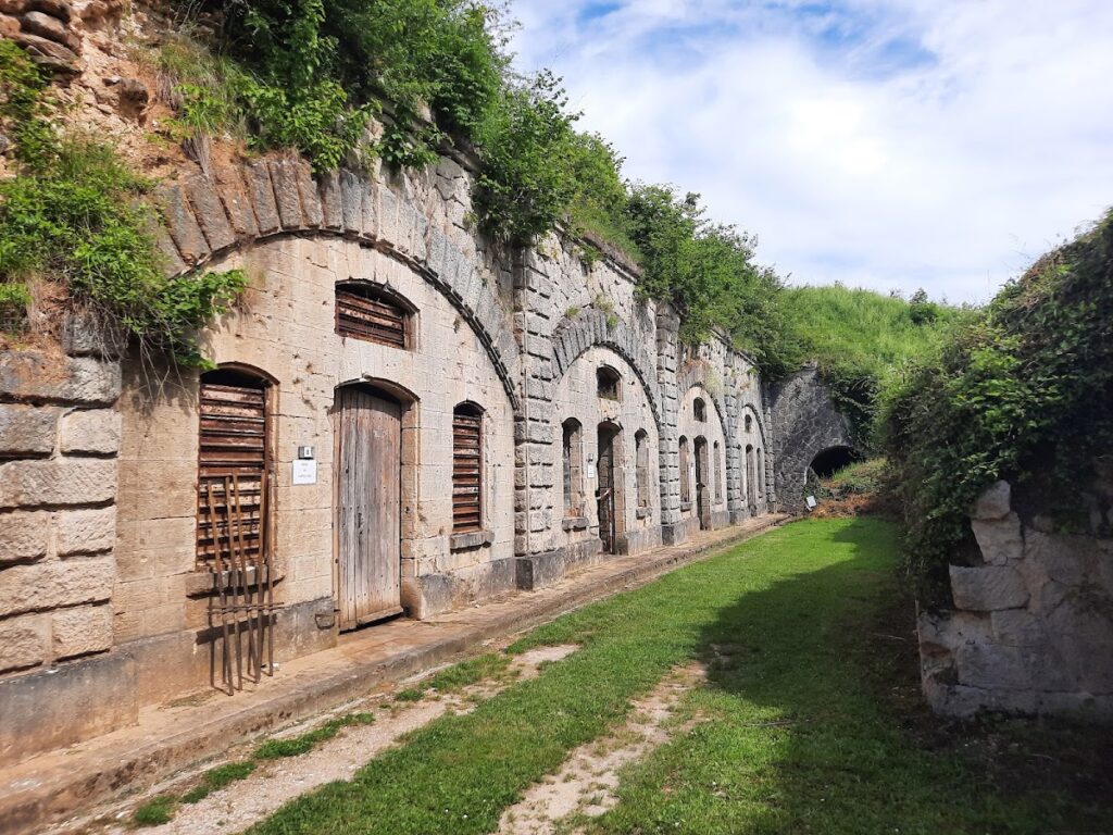 Fort de Troyon: A Séré de Rivières Blocking Fort in France 3 Fort de Troyon