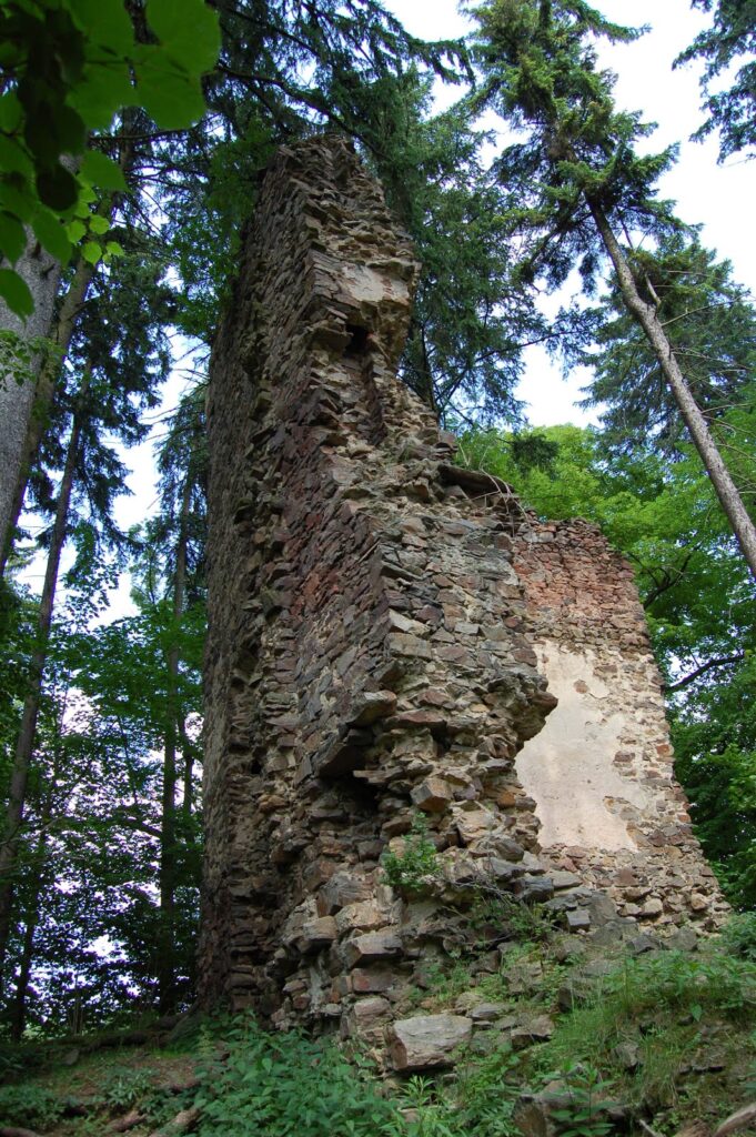 Ronov Castle: A Medieval Guard Castle in Czechia 1 Ronov Castle