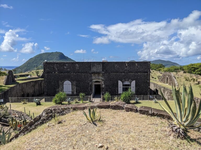 Fort Napoléon des Saintes: Bastioned coastal fort on Terre-de-Haut, Guadeloupe