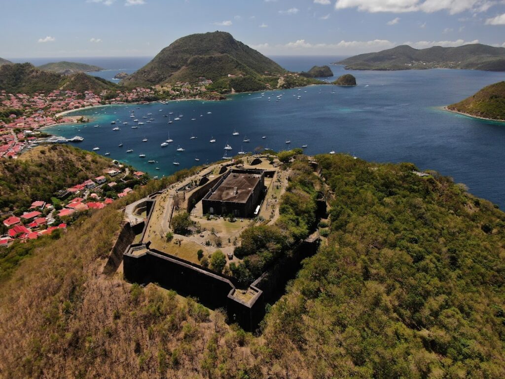 Fort Napoléon des Saintes: A Bastioned Fortification in Guadeloupe 2 Fort Napoléon des Saintes