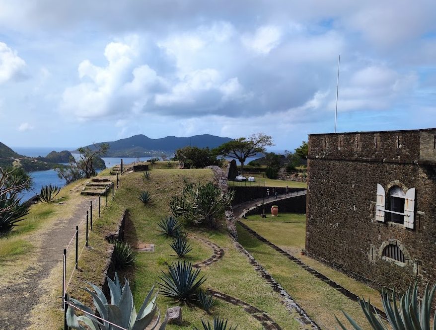 Fort Napoléon des Saintes: A Bastioned Fortification in Guadeloupe 3 Fort Napoléon des Saintes
