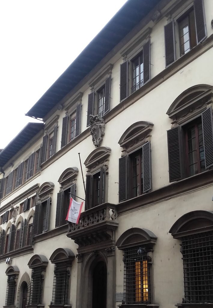 Palazzo Panciatichi: A Renaissance Urban Palace in Florence 1 Palazzo Panciatichi