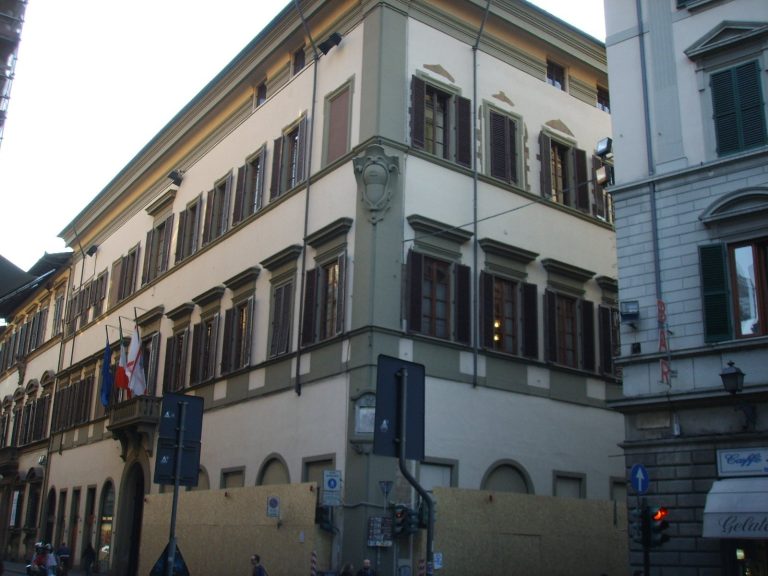 Palazzo Panciatichi: A Renaissance Urban Palace in Florence