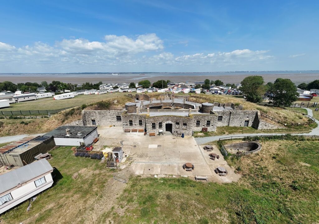 Grain Fort: A Victorian Coastal Artillery Fort on the Isle of Grain 1 Grain Fort