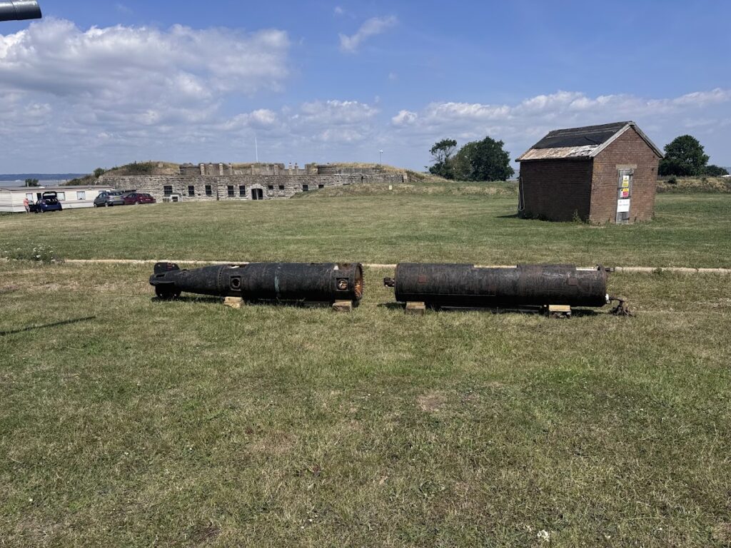 Grain Fort: A Victorian Coastal Artillery Fort on the Isle of Grain 2 Grain Fort